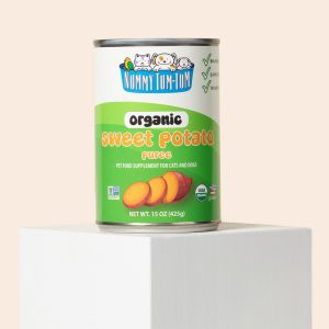 Organic Sweet Potato Puree