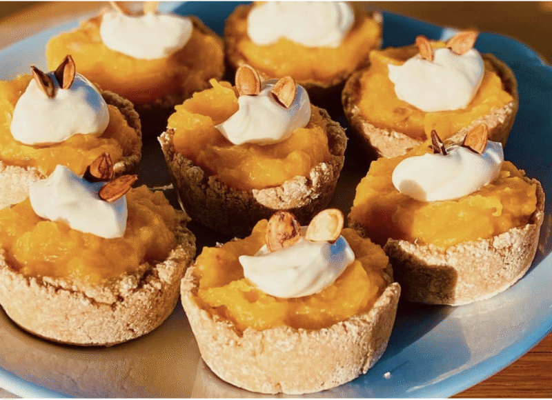 pet-safe pumpkin pie