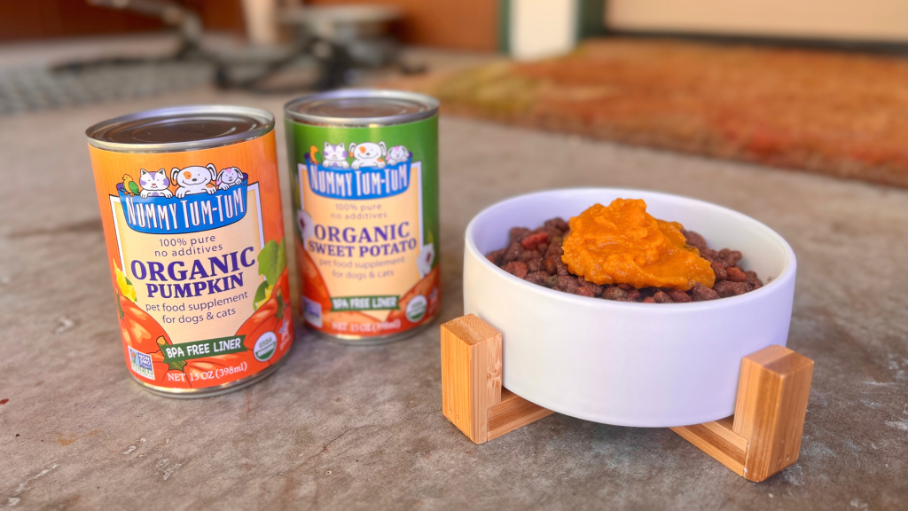 Nummy Tum Tum 100% pure organic pumpkin and sweet potato purees