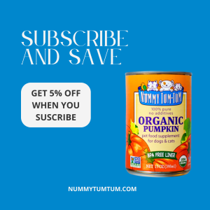 Subscribe and Save 5% on Nummy Tum Tum products when you order directly online